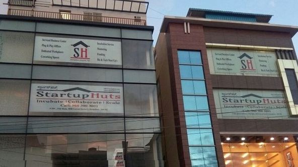 StartupHuts: 2nd & 3rd Floor,#108,Opposite Corner House,27th Main Road,Sector 2, HSR Layout, BANGALORE, IN 560102